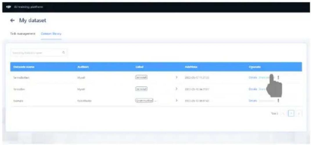 DJI AI Education Set - Freigabe und gemeinsame Nutzung von Datensätzen - 1