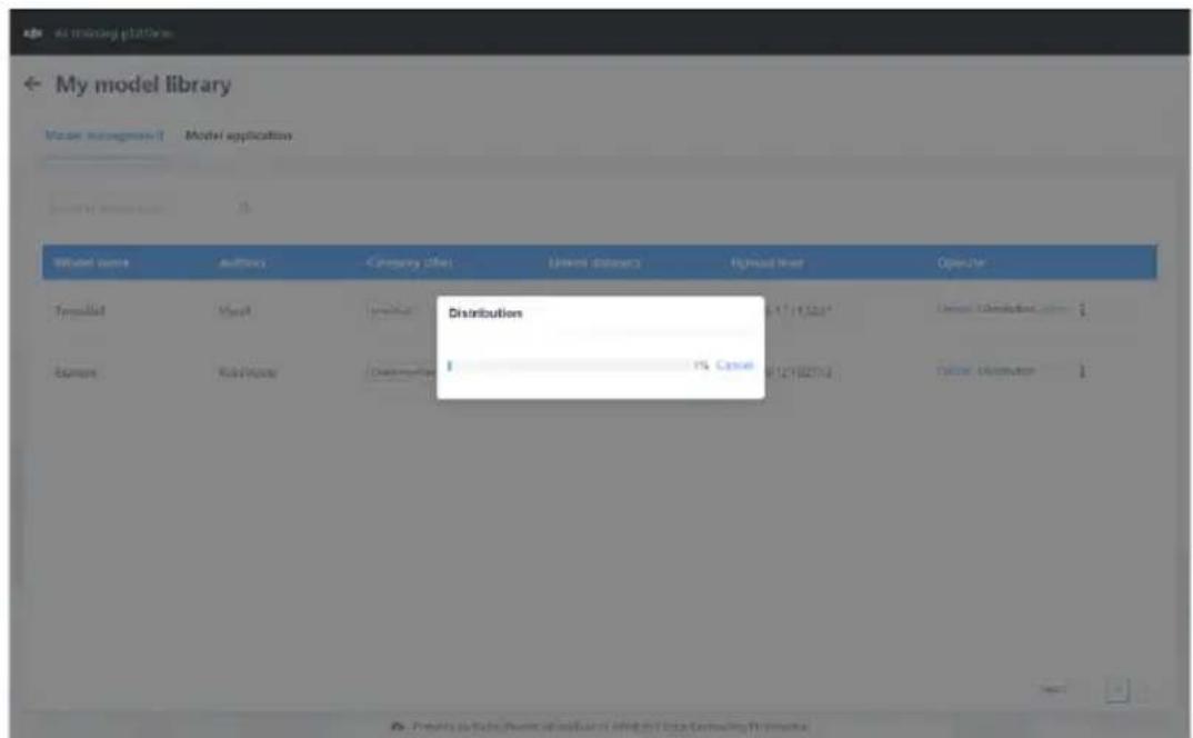 DJI AI Education Set - Weitergabe eines Modells - 1