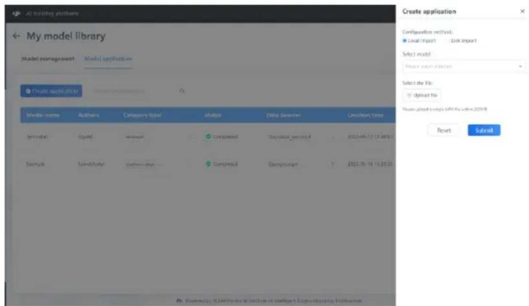 DJI AI Education Set - Weitergabe eines Modells - 3