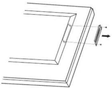 NEC MultiSync MDC551C8 - Using an Option Board - 1