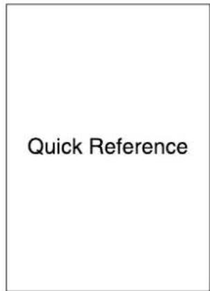 Quick Reference