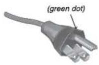 NEC MultiSync MDC551C8 - Power Cord Important Information - 1