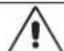 NEC MultiSync MDC551C8 - WARNING - 1