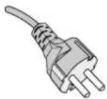 NEC MultiSync MDC551C8 - Power Cord Important Information - 2