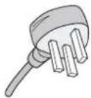 NEC MultiSync MDC551C8 - Power Cord Important Information - 3