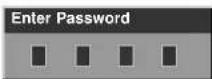 NEC AccuSync PV40 - Set password - 3