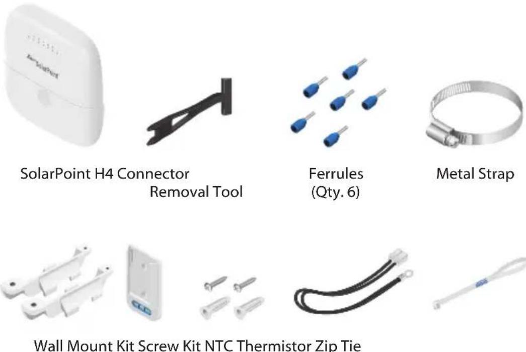 Ubiquiti Networks SunMAX SM-SP-40 - Package Contents - 1