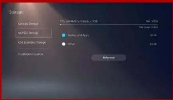 Storage Camera Storage M 2 SSD Storage USB Extended Storage Installation Location VPS/GAMAX S/O/BLADE X 3GB Size: 10 GB Play space: 10 GB Games and Apps 50 x 50 Other 10 x 10 Referout