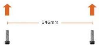 546mm