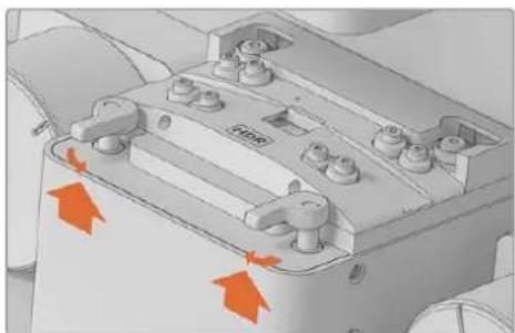 Blackmagic Design Cintel Scanner - Swapping the Skid Plate - 3