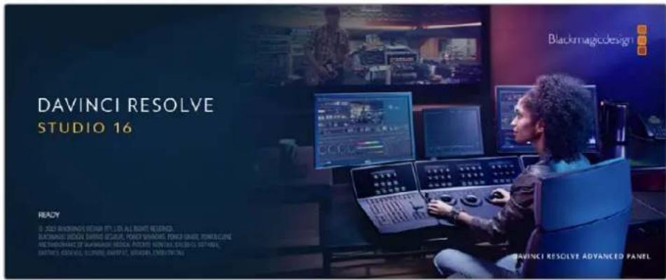 DAVINCI RESOLVE STUDIO 16 READY © 2023 BLACKMAGIC DESIGN ST. LOA ALL RIGHTS RESERVED. BLACKMAGIC DESIGN DRAMID DESIGN, POWER WARRIAMS, POWER GRAND, POWER CLINE AND PERFORMANCE OF BLACKMAGIC DESIGN. PACTORS: CONTROL, CONTROL-CLOTH, GAINCES, GREEN, SURFIRE, ANGIFAT, BRUSSEL, ENGLISH