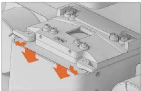 Blackmagic Design Cintel Scanner - Swapping the Skid Plate - 1