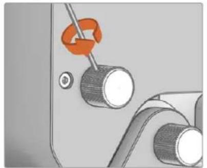 Blackmagic Design Cintel Scanner - Attaching the Audio and KeyKode Reader - 1