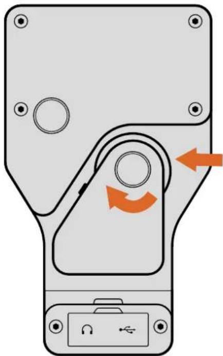 Blackmagic Design Cintel Scanner - Cleaning the Audio and KeyKode Reader Roller - 1