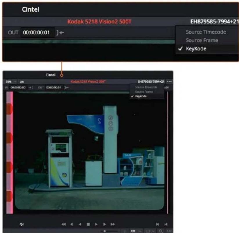 Cintel Kodak 5218 Vision2 500T EH879585-7994+21 OUT 00:00:00:01 Source Timecode Source Frame ✓ KeyCode Cintel Kodak 5218 Vision2 500T EH879585-7994+21 Source Timecode Source Frame ✓ KeyCode