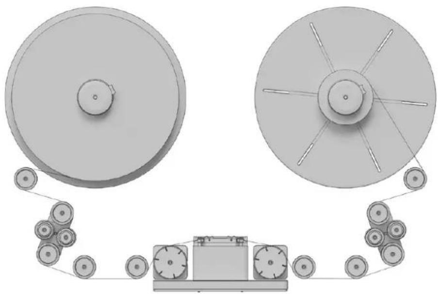 Blackmagic Design Cintel Scanner - Lacing Film - 1