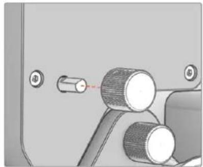 Blackmagic Design Cintel Scanner - Attaching the Audio and KeyKode Reader - 2
