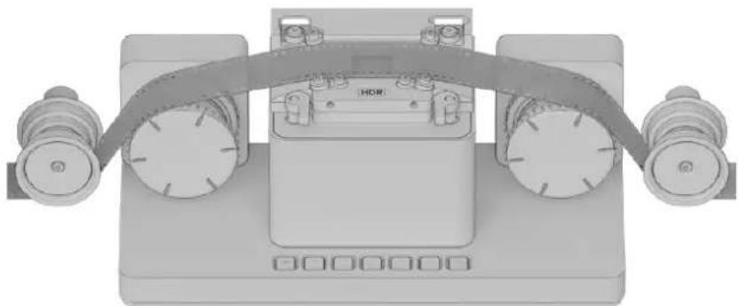 Blackmagic Design Cintel Scanner - Drive Wheel Types - 2