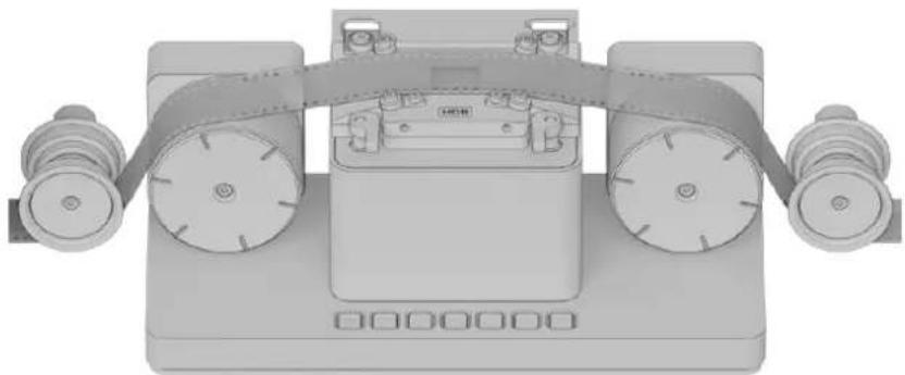 Blackmagic Design Cintel Scanner - Drive Wheel Types - 1