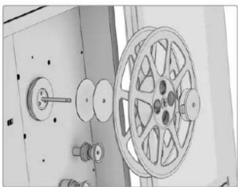 Blackmagic Design Cintel Scanner - Loading Film - 1