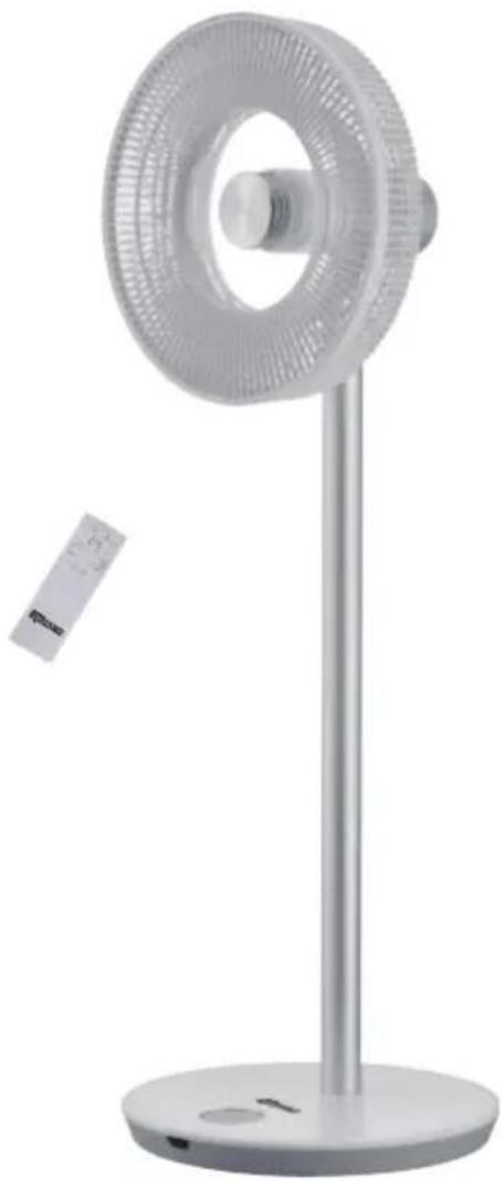 TERMOZETA AirZeta TZAZTN01 - DC PEDESTAL FAN AIRZETA TITANIUM CORDLESS Cod. TZAZTN01 - 1