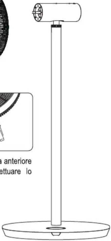 a anteriore pettuare lo