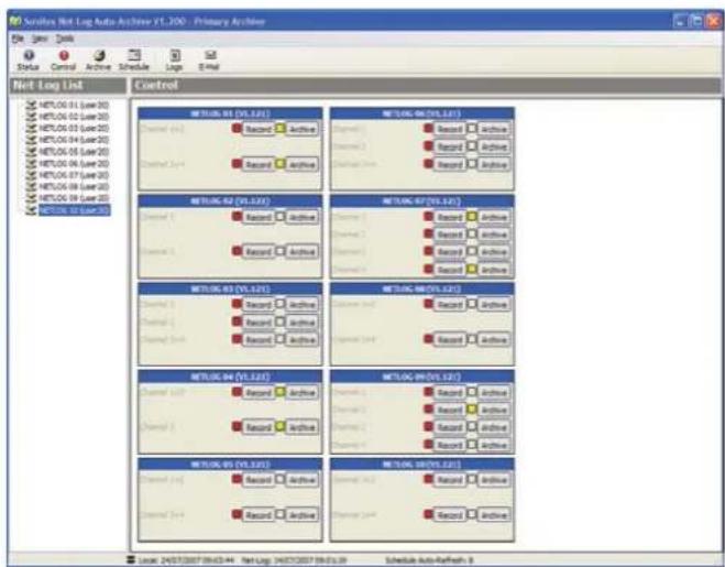 Net Log List Control NETLOG-01 (VL.121) NetLOG-02 (VL.121) NETLOG-03 (VL.121) NETLOG-04 (VL.121) NETLOG-05 (VL.121) NETLOG-06 (VL.121) NETLOG-07 (VL.121) NETLOG-08 (VL.121) NETLOG-09 (VL.121) NETLOG-10 (VL.121) NETLOG-01 (VL.121) NETLOG-02 (VL.121) NETLOG-03 (VL.121) NETLOG-04 (VL.121) NETLOG-05 (VL.121) NETLOG-06 (VL.121) NETLOG-07 (VL.121) NETLOG-08 (VL.121) NETLOG-09 (VL.121) Location: 24/07/2007 05:03:44 Net Log: 04/07/2007 05:03:39 Schedule auto-refresh 8