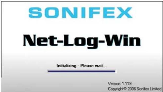 SONIFEX Net-Log-Win Initialising - Please wait... Version: 1.119 Copyright© 2006 Sonifex Limited