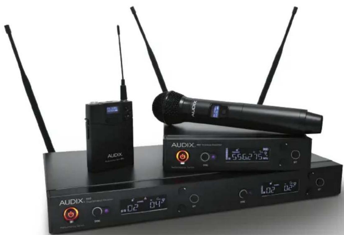 Audix B60 - PERFORMANCE SERIES WIRELESS - 1
