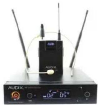Audix B60 - THERE ARE THREE USES FOR THE BODYPACK TRANSMITTER: - 2