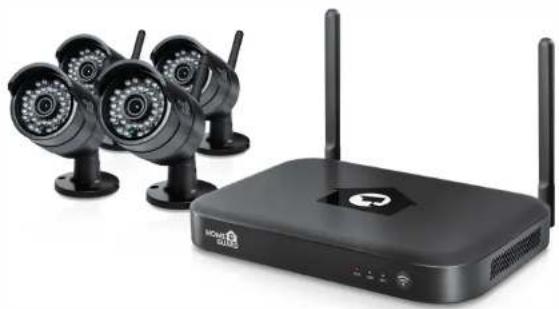iGET HGNVK88304 - WIRELESS FULL HD CCTV Kit - 1