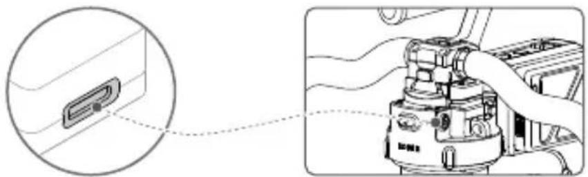 DJI Pro Wireless Receiver - Cable Connections - 1