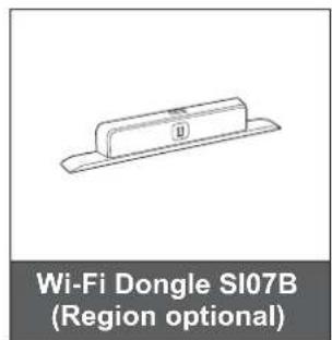 Wi-Fi Dongle SI07B (Region optional)