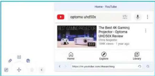 OPTOMA 5752RK - BASIC OPERATIONS - 3
