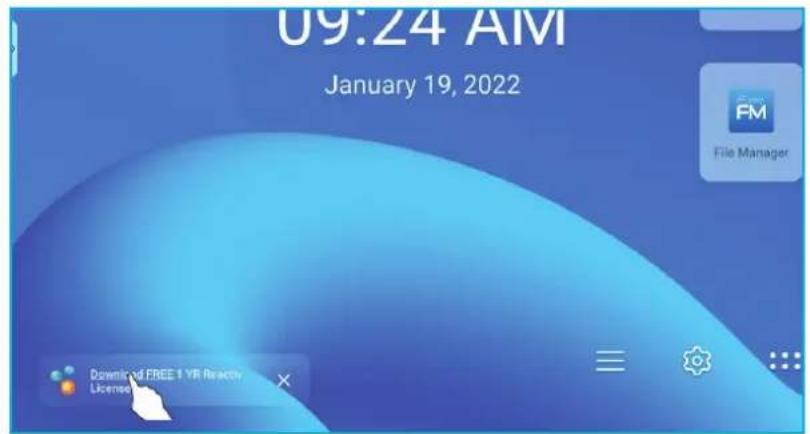 09:24 AM January 19, 2022 Downloaded FREE 1 YR Reactor Licensed
