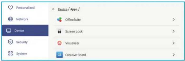 Personalized Network Device Security System < Device / Apps / OfficeSuite Screen Lock Visualizer Creative Board