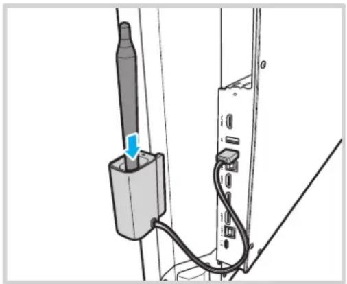 OPTOMA 5752RK - Touch pen holder connection - 2