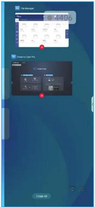 File Manager 4406 Creative Cast Pro Clean All