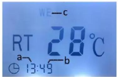 WE----c RT 28°C a b 13:49