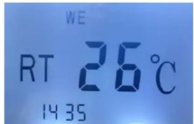 Emerio PH-121263.1 - Am Gerät zwischen Normalbetrieb und wochenweisem Betrieb umschalten. - 3
