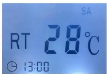 RT 28°C 13:00