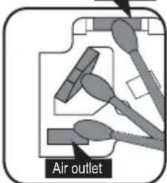 Air outlet