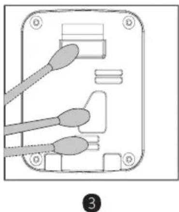 ECG AP3 Pure Comfort - RESET gomb - 2
