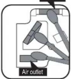 Air outlet