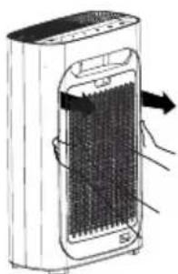 ECG AP3 Pure Comfort - SVARBU - 2