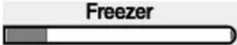 PKM GT100.1 - Setting of the Fast - Freezing Mode (freezer mode only) - 5
