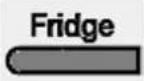 PKM GT100.1 - Fridge mode: setting of the cooling temperature (cooling level) - 5