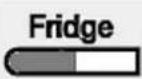 PKM GT100.1 - Fridge mode: setting of the cooling temperature (cooling level) - 3