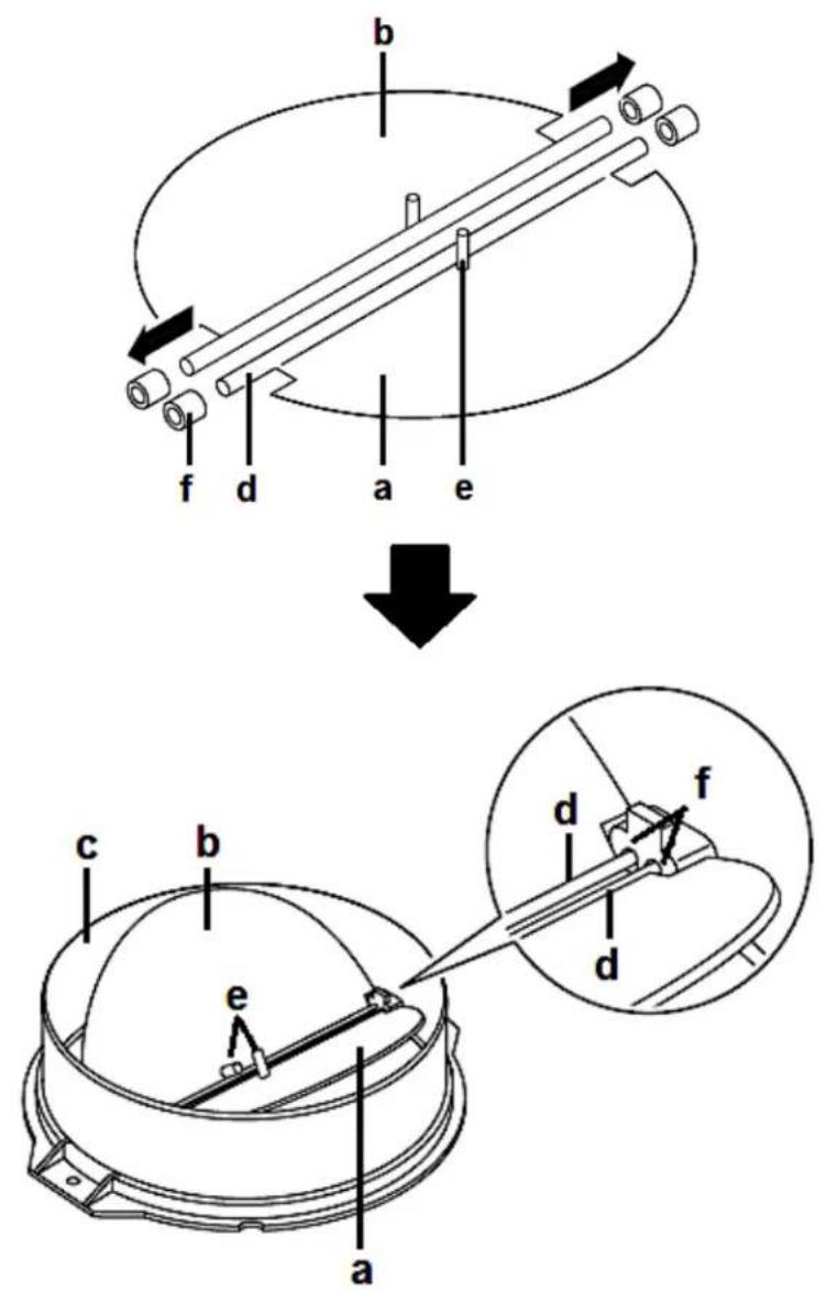 PKM BS38-60 ABPH - Installation der Rückschlagklappe - 2