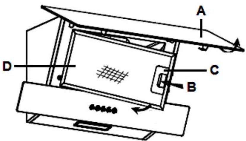 PKM BS38-60 ABPH - DEINSTALLATION / INSTALLATION DER ALUMINIUM - FETTFILTER - 1